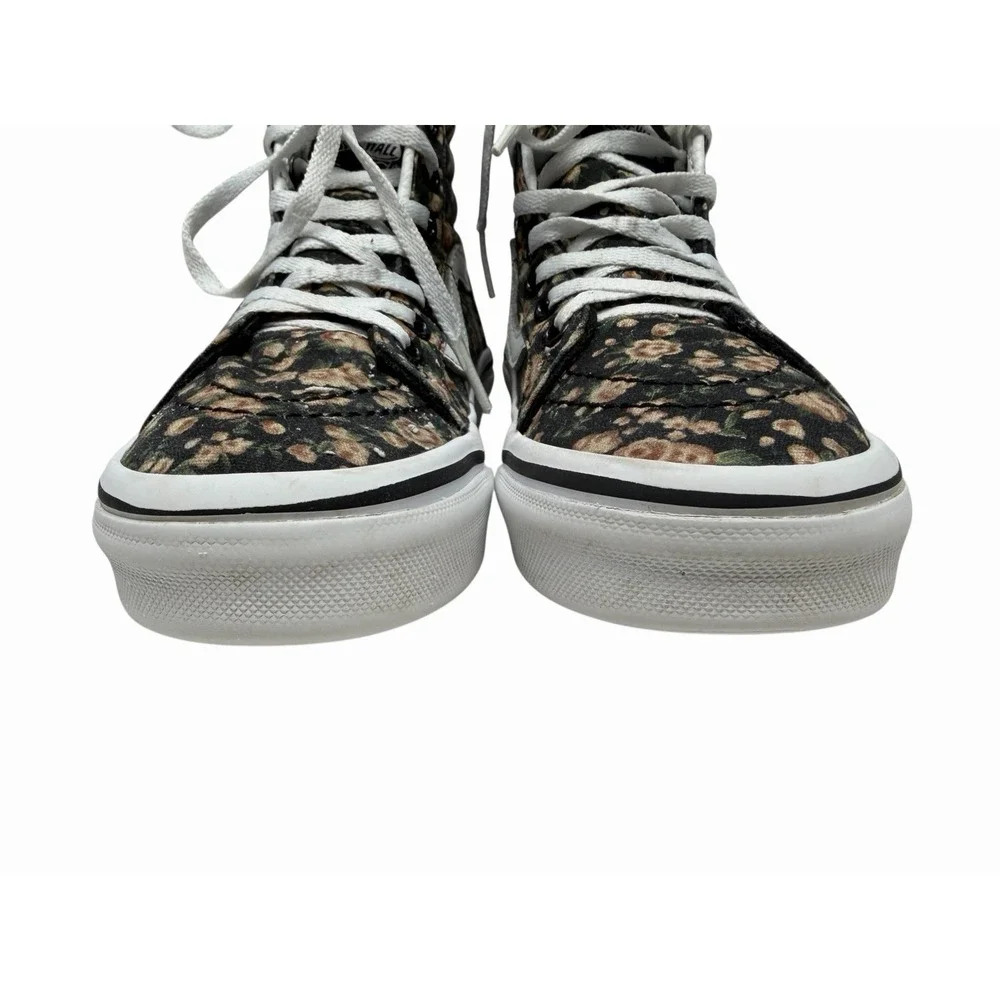 VANS Toddler Sk8-Hi Zip Rose Dreams/Black White‎ Girls Shoe Size 1 Kids